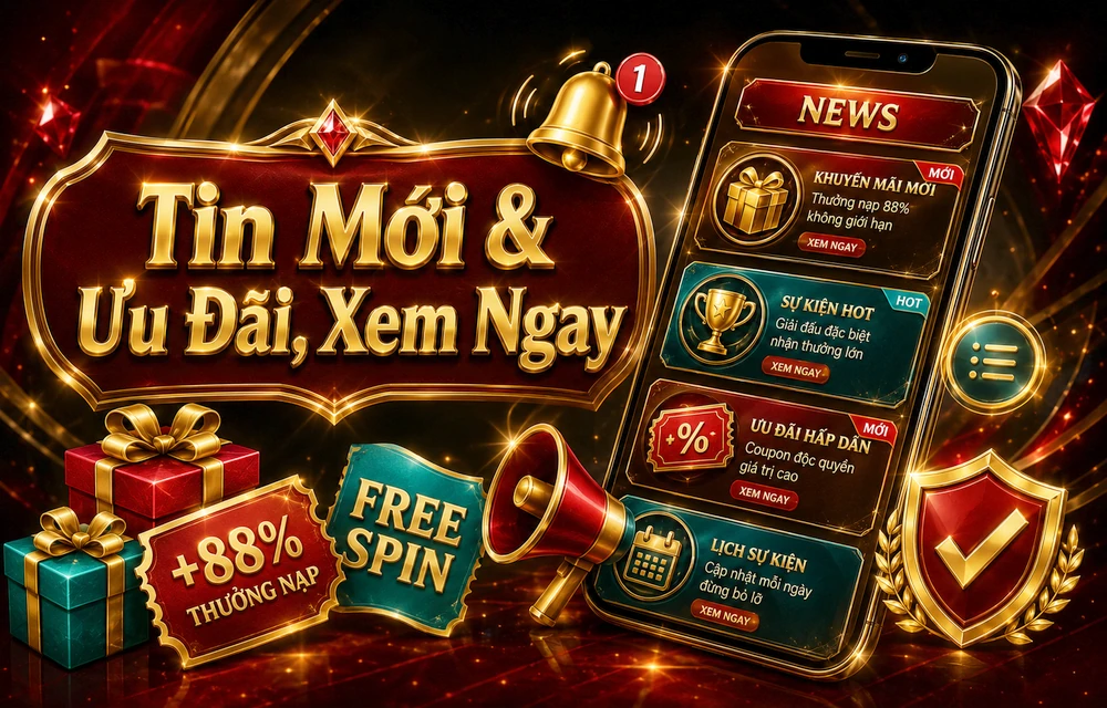 KHUYẾN MÃI LUCKY88 — hình minh họa từ kho hình ảnh riêng